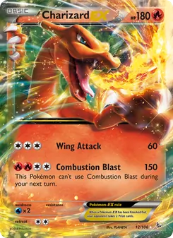 Charizard EX - Flashfire
