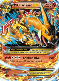 M Charizard EX - Flashfire