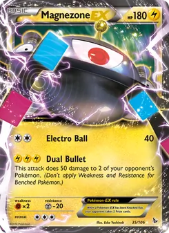 Magnezone EX - Flashfire