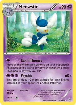 Meowstic - Flashfire
