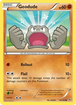 Geodude - Flashfire