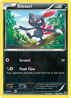 Sneasel - Flashfire