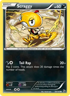 Scraggy - Flashfire