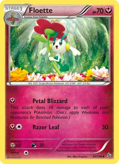 Floette - Flashfire