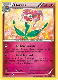Florges - Flashfire