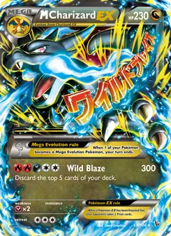 M Charizard EX - Flashfire