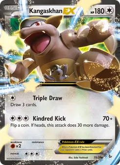 Kangaskhan EX - Flashfire