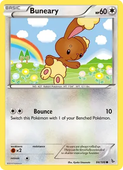 Buneary - Flashfire