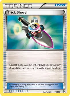 Trick Shovel - Flashfire