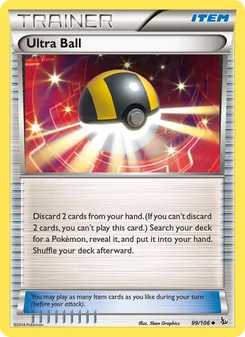 Ultra Ball - Flashfire