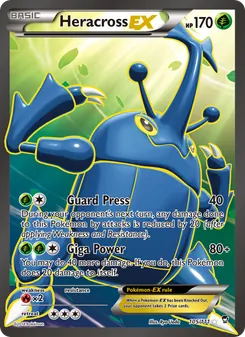 Heracross EX - Furious Fists