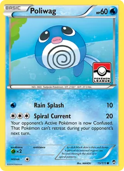 Poliwag - Furious Fists