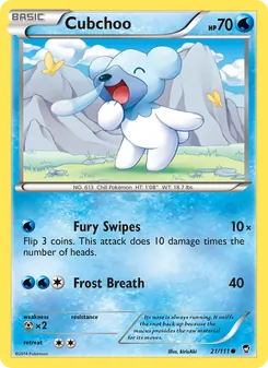 Cubchoo - Furious Fists