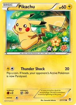 Pikachu - Furious Fists