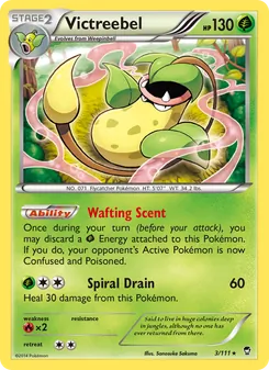 Victreebel - Furious Fists