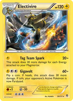 Electivire - Furious Fists
