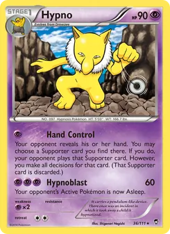 Hypno - Furious Fists