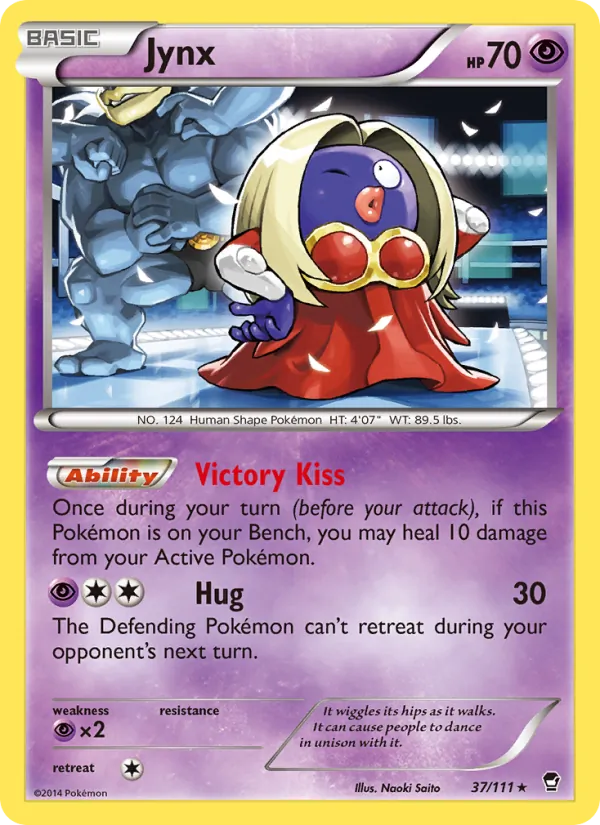 Jynx - Furious Fists Pokemon Card