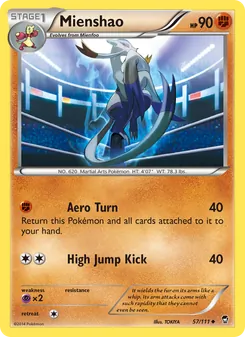 Mienshao - Furious Fists