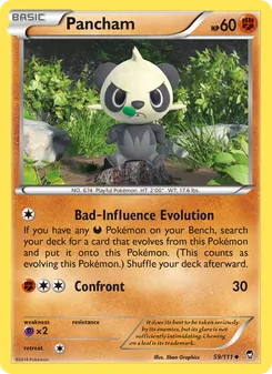 Pancham - Furious Fists