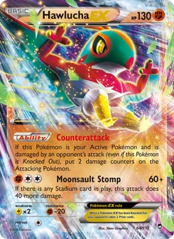 Hawlucha EX - Furious Fists