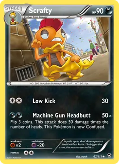 Scrafty - Furious Fists