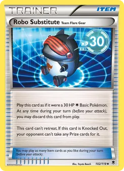 Robo Substitute Team Flare Gear - Phantom Forces