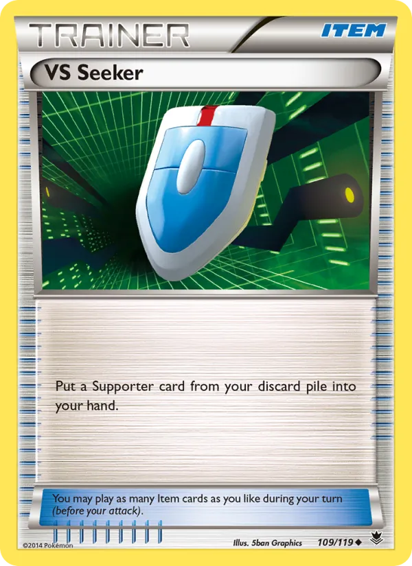 VS Seeker - Phantom Forces Pokemon Card