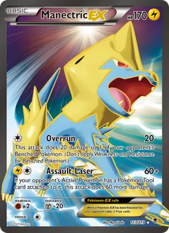 Manectric EX - Phantom Forces