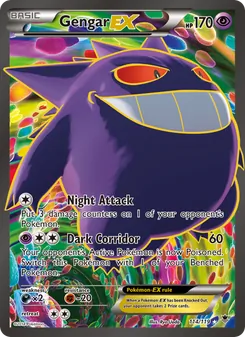 Gengar EX - Phantom Forces