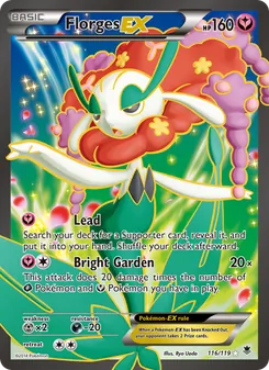 Florges EX - Phantom Forces