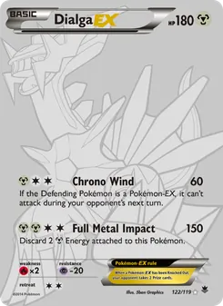 Dialga EX - Phantom Forces