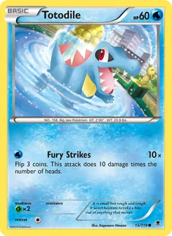 Totodile - Phantom Forces