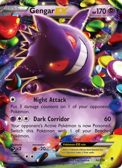 Gengar EX - Phantom Forces