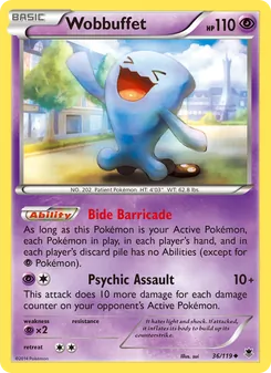 Wobbuffet - Phantom Forces