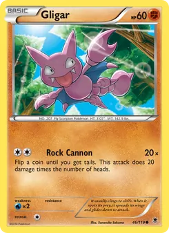 Gligar - Phantom Forces