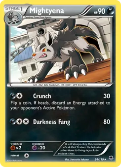 Mightyena - Phantom Forces