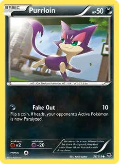 Purrloin - Phantom Forces