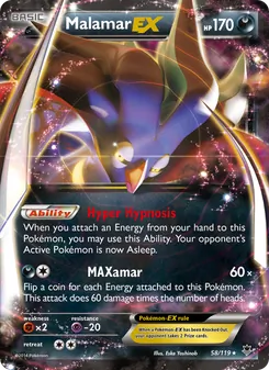 Malamar EX - Phantom Forces
