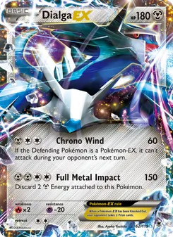 Dialga EX - Phantom Forces