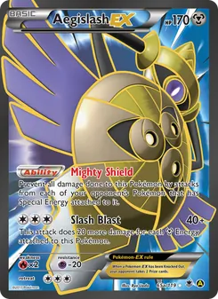 Aegislash EX - Phantom Forces