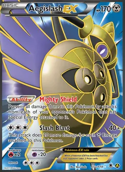 Aegislash EX - Phantom Forces