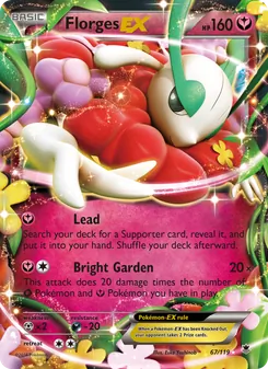 Florges EX - Phantom Forces