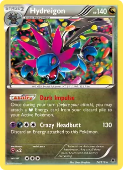 Hydreigon - Phantom Forces