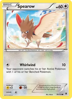 Spearow - Phantom Forces