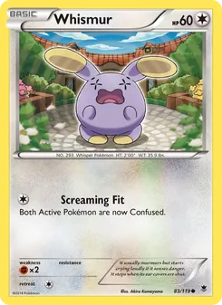 Whismur - Phantom Forces