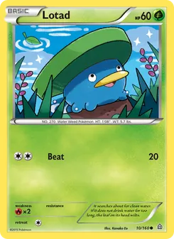 Lotad - Primal Clash