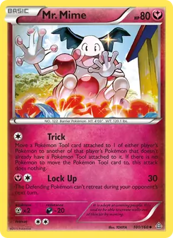 Mr. Mime - Primal Clash