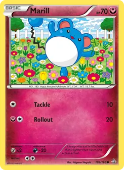 Marill - Primal Clash