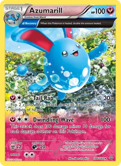 Azumarill - Primal Clash